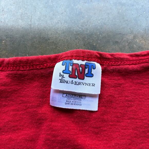 Vintage 90s Utah Utes‎ Graphic Cut off T-shirt - Picture 3 of 4